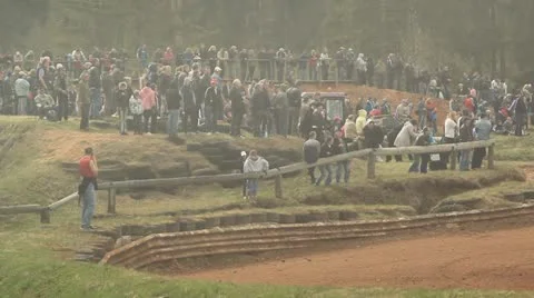 Crowd people Stock Footage 12174391