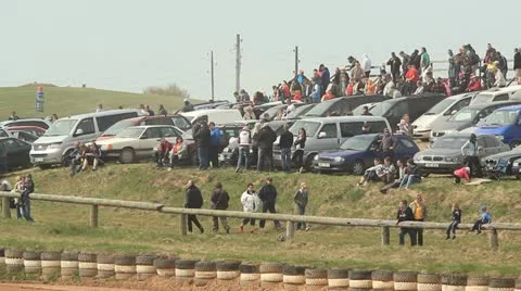 Crowd people Stock Footage 12174411