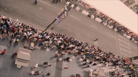 Crowd of people Stock Footage 81006509