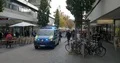 Crowd of people Fridays for Future global demonstration in Brunswick city 4k or 4k+ Resolution