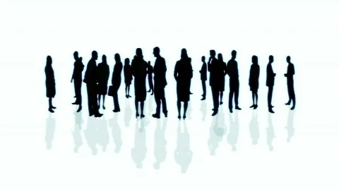 Crowd of People, HD Stock Footage