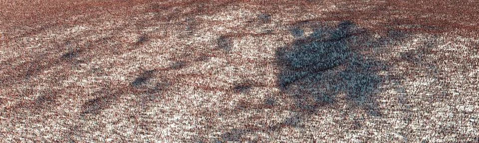 Crowd of people Stock Illustration