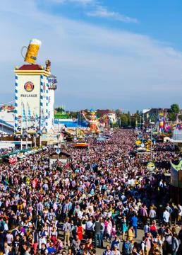Crowd of people Stock Photos