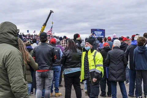 Crowd of people Stock Photos