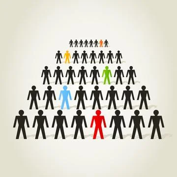 Crowd of people Stock Photos