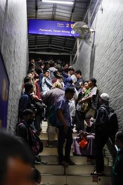 Crowd of people Stock Photos