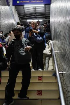 Crowd of people Stock Photos