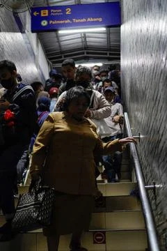 Crowd of people Stock Photos
