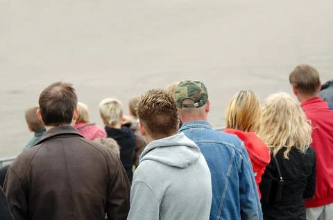Crowd of people Stock Photos