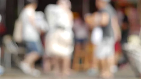 Crowd people walking Stock Footage 51722512