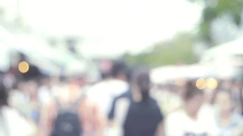 Crowd people walking Stock Footage 51722569