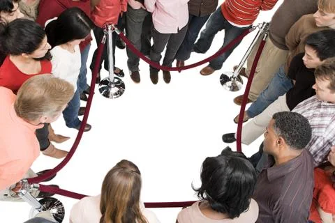 A crowd Stock Photos