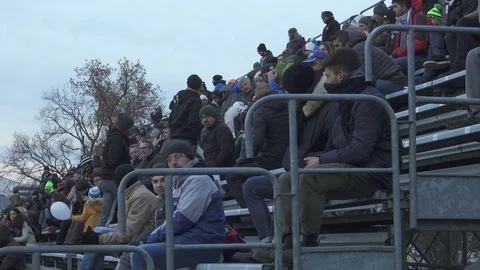 Crowd Cheering Stadium Stock Footage ~ Royalty Free Stock Videos | Page 7
