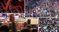 Crowd at a rock concert - composition HD Footage