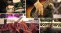 Crowd at a rock concert - composition HD Footage