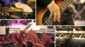 Crowd at a rock concert - composition HD Footage