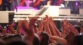 Crowd at a rock concert HD Footage