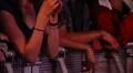 Crowd at a rock concert HD Footage