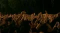 Crowd at rock concert showing middle finger HD Footage