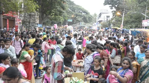 Crowd shot Stock Footage 47463295