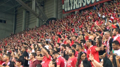 Crowd at the stadium Vídeos de archivo 94484366