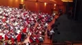 Crowd in the theater HD Footage