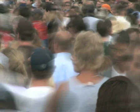 Crowd Time Lapse 3 Stock-Footage 475144
