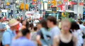 Crowd, Time Square HD Footage