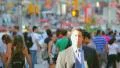 Crowd, Time Square HD Footage