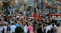Crowd, Time Square HD Footage