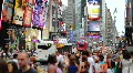 Crowd, Time Square, New York HD Footage
