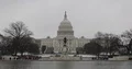 Crowd of Tourists Relaxing Front of Washington DC Us Congress Building Landmark 4k or 4k+ Resolution
