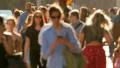 Crowd unrecognizable pedestrians anonymous people walking day New York City NYC 4k or 4k+ Resolution