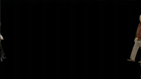 Crowd Walking Stock Footage 78725