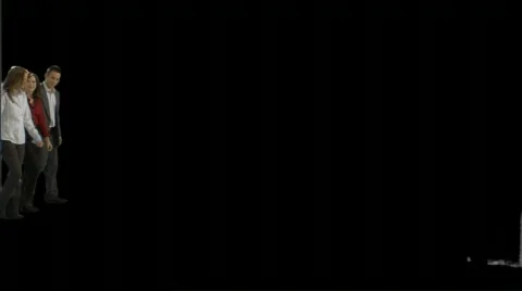 Crowd Walking Stock Footage 78727