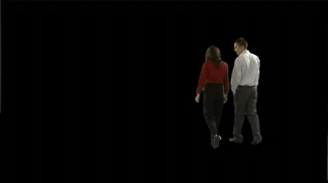 Crowd Walking Stock Footage 78780