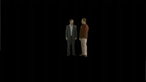 Crowd Walking Stock Footage 78791