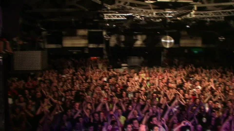 Crowd1 Stock Footage 82698