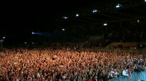 Crowd1 Stock Footage 132786