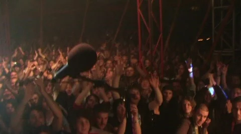 Crowd2 Stock Footage