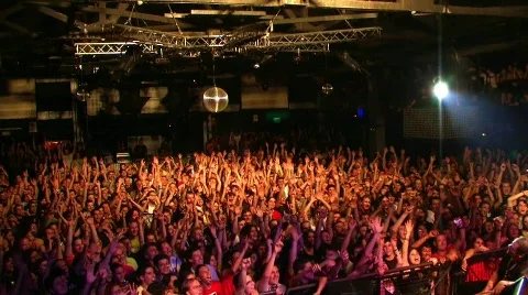 Crowd2 Stock Footage 301906