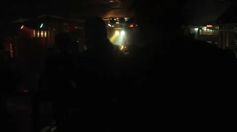 Crowded Bar 01 Stock Footage 981637