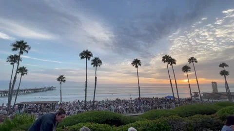 Crowded beach Stock Footage 236266279