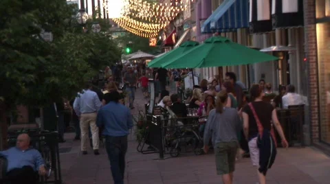 Crowded Busy Streets 動画素材 379077