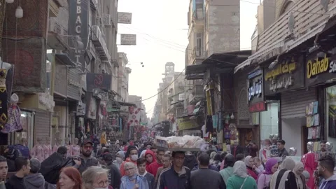 Crowded Market Vídeos de archivo 171773641