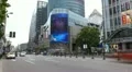Crowded Nanjing Road in Shanghai, China, Pedestrian Shopping Street, time lapse HD Footage