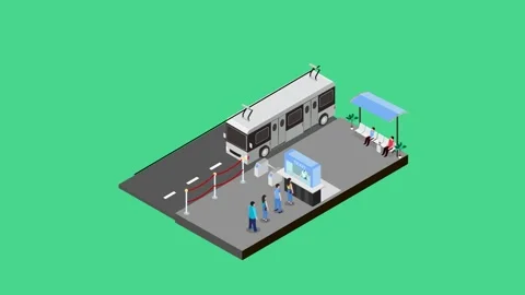 Isometric Booth Stock Videos – Royalty-Free HD & 4K Videos