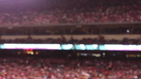 Crowded Sport Staduim #2 Stock Footage 49970306