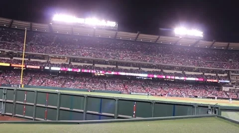 Crowded Staduim Stock Footage 49970309