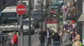 Crowded street in the city center, Porto 4k or 4k+ Resolution